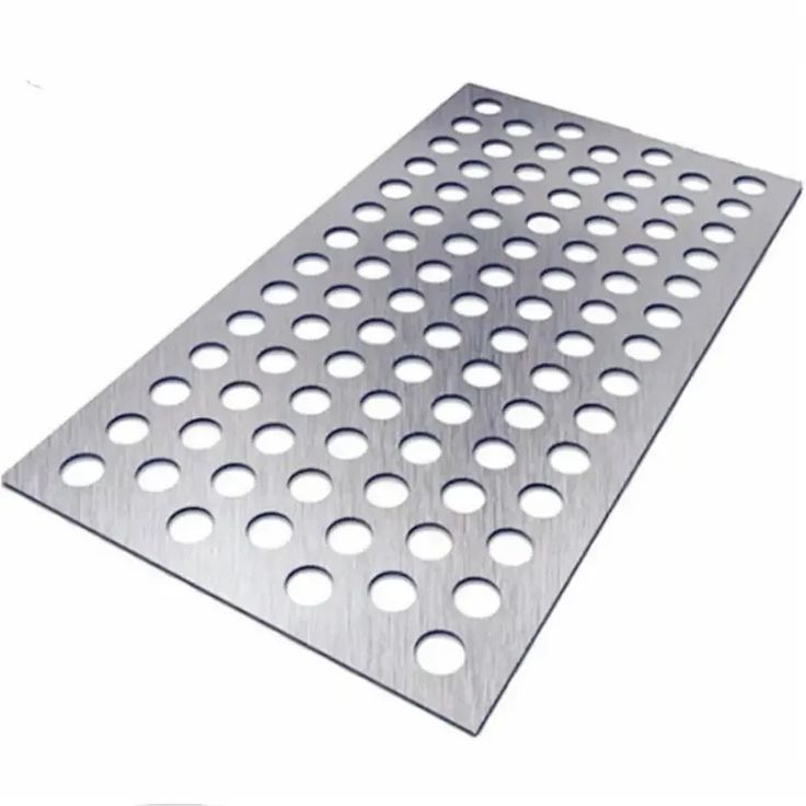 Stainless Steel Perforated Sheets